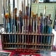 thumbnail image 4 of Portacepillos de 67 piezas para pared, independiente, extraíble, de madera, de 4 colores, pequeño, para bolígrafos, rojo, verde, amarillo y azul., 4 of 5