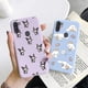 thumbnail image 5 of Funda de silicona suave para teléfono Samsung Galaxy A11 M11, carcasa bonita de Kuromi Melody Pom Purin Dog Kitty Cat, Anime SamsungA11 A M 11, 5 of 5