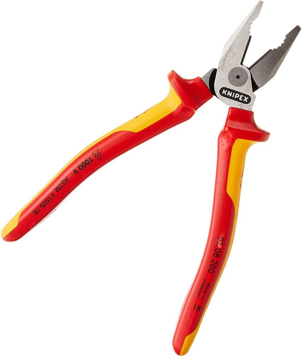 KNIPEX HIGH LEV. COMBO. PLIERS-1,000V INSLTD