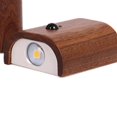 thumbnail image 1 of destyer LED Wall Lights Motion Sensor Wall Sconce Lighting Modern Lamp Fixtures Red Brown, 1 of 9