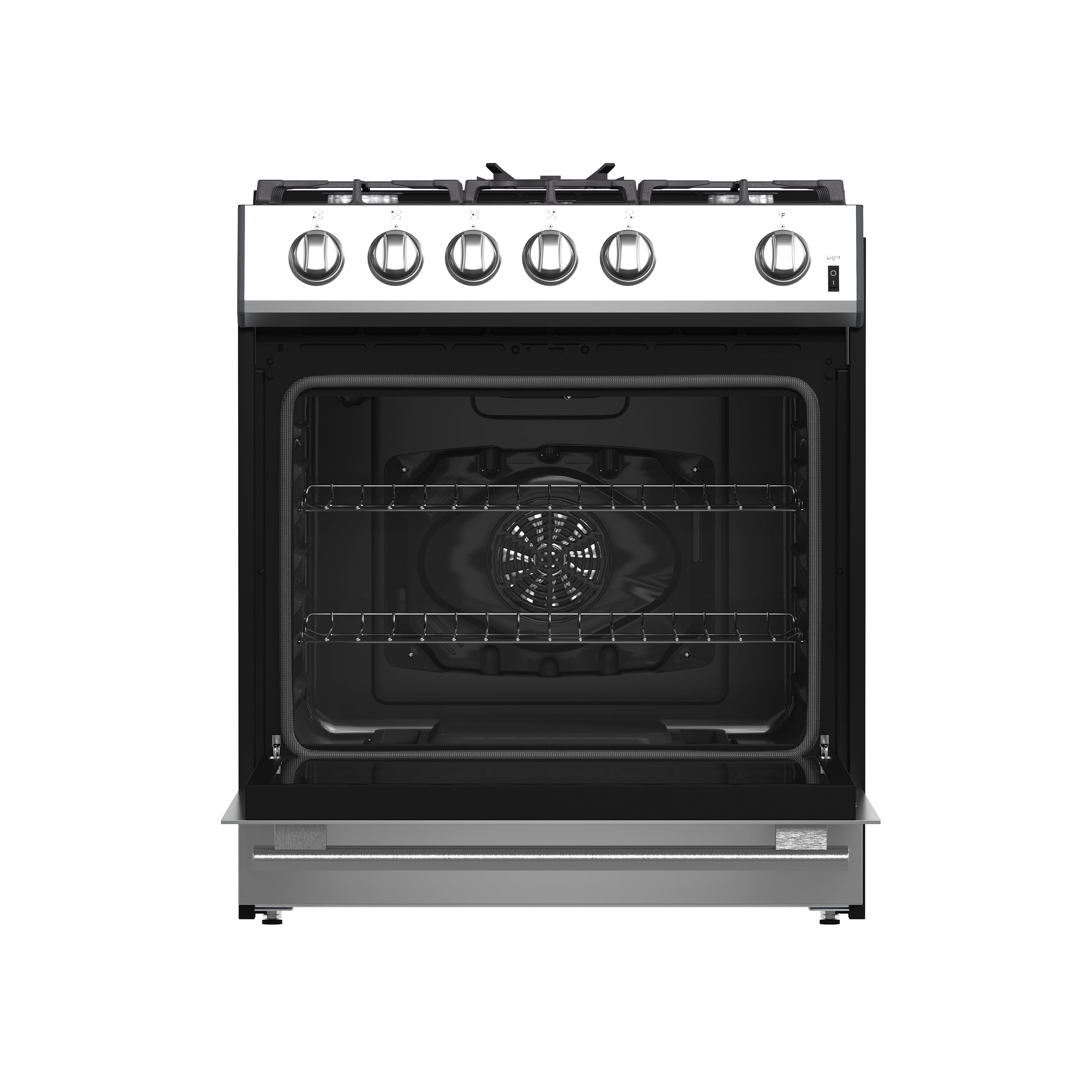 Forno Leonardo 30" Stainless Steel Gas Range