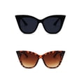 thumbnail image 1 of Gafas de Sol EASYHAUTE Ojo de Gato Retro para Mujer con Protección UV400, 1 of 6