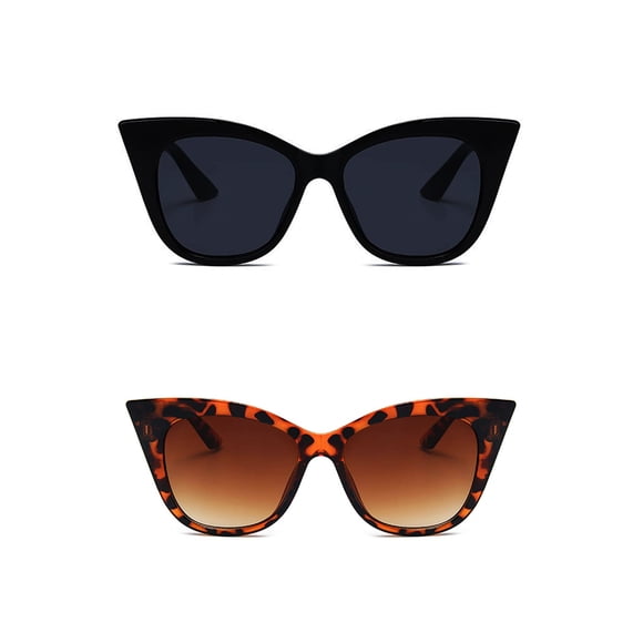 Gafas de Sol EASYHAUTE Ojo de Gato Retro para Mujer con Protección UV400