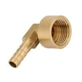 thumbnail image 4 of Conector de acoplamiento de manguera de codo de latón con rosca hembra G1/2, adaptador de unión (10 mm), 4 of 10