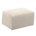 thumbnail image 4 of Housse Extensible pour Pouf Housses pour Pouf Housses Rectangulaires pour Repose-Pieds Housse de Repose-Pieds pour Pouf Tissu Jacquard avec Bas Élastique, 4 of 9