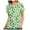 AK-Multicolor, variant on BiZtdJrK Womens Scrub Tops 2025 St Patricks Day Clover Print Tees V Neck Short Sleeve Medical Nursing Working Uniform Casual Holiday Outfits Multicolor L Hoy Oferta Flash