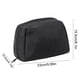 thumbnail image 3 of Bolsa de maquillaje, organizador de cosméticos de viaje, bolsa portátil multifunción con cierre de cremallera, diseño a prueba de fugas para uso diario., 3 of 6