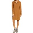 thumbnail image 1 of Treasure & Bond Robe Pull à Manches Longues pour Femmes Taille TTP Ajustée Grande, 1 of 1