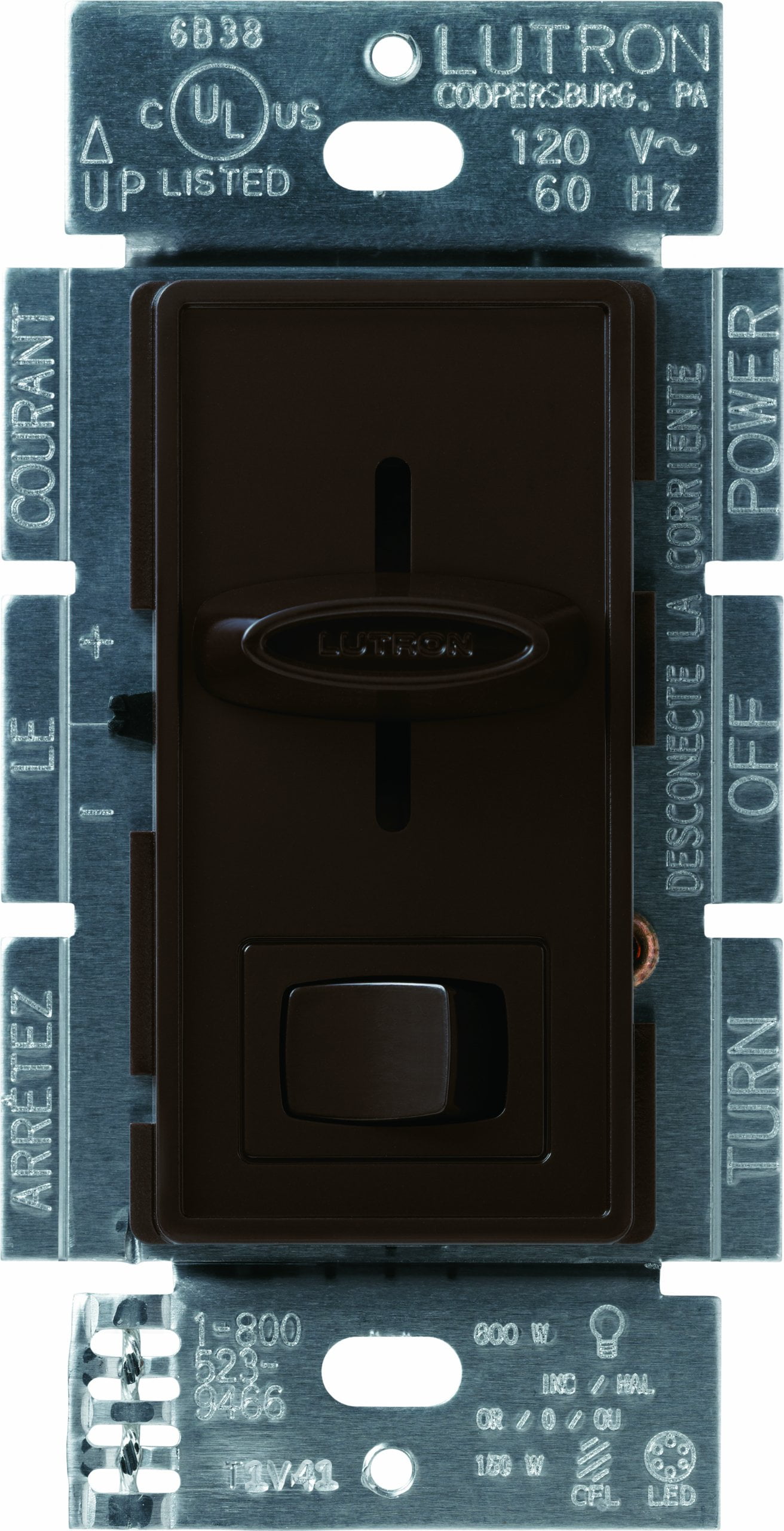 Lutron Skylark C.L Dimmer Switch for Dimmable LED, Halogen and