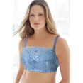 thumbnail image 4 of Comfort Choice Women's Plus Size Lace Wireless Cami Bra, 4 of 6