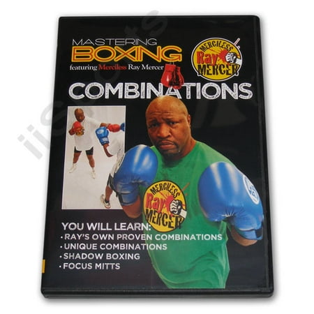 Mastering Boxing Combinations DVD Mercer (Best Boxing Combinations Ever)