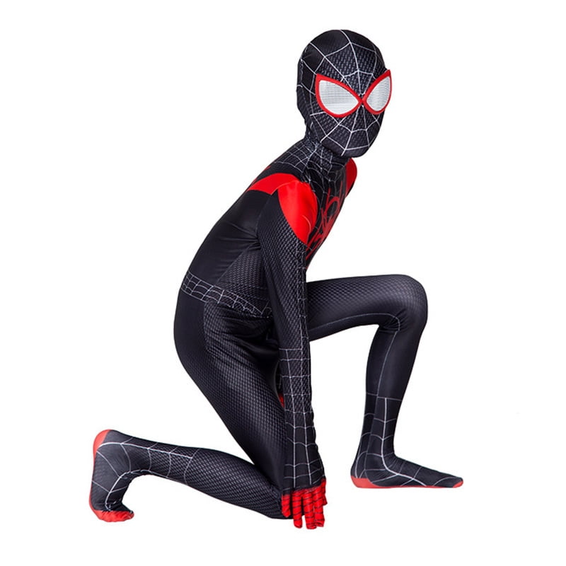 Spider-Man Hero Expedition Adult Miles Cosplay Costume Adult Miles L ...
