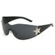 thumbnail image 2 of Gafas de sol personalizadas integradas con estrella de cinco puntas sin marco retro europeas y americanas de moda, 2 of 5