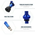 1 Pair of Tubeless Valves Stem Bike Tire Valves Stems No Leak Bicycles