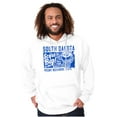 thumbnail image 5 of PACMAN Score Big South Dakota State Hoodie Sweatshirt Women Men Brisco Brands S, 5 of 6