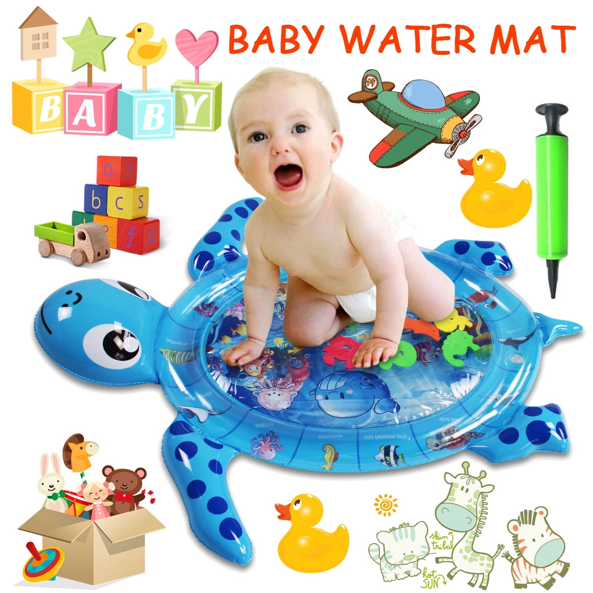 tummy time water mat canada