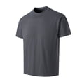 thumbnail image 2 of Bxsruta Men's Classic Crew Neck Short Sleeve T Shirt Casual Athletic Polyester Spandex Breathable Active Top, 2 of 7