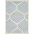 thumbnail image 2 of SAFAVIEH Cambridge CAM144A Light Blue / Ivory Rug, 2 of 10
