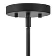 thumbnail image 2 of 83377BK Lark Lane - 10W 1 LED Pendant-15.75 Inches Tall and 7 Inches Wide-Black Finish, 2 of 13