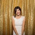 thumbnail image 5 of Sequin Taffeta Fabric Photography Backdrop, Photo Booth Backdrop - Made in Usa, 5 of 6
