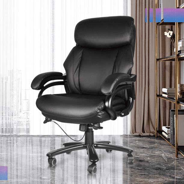 Big and Tall 400lb Office Chair for Heavy People, Ergonomic Heavy Duty