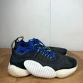 thumbnail image 1 of Ad-id-as Shoes Mens 10.5 Crazy BYW II Sneakers Black Running Workout Originals, 1 of 6