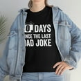thumbnail image 7 of 0 Days Since The Last Dad Joke Shirt - Funny Father's Day Gift - ID: 388, 7 of 7