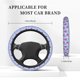 thumbnail image 3 of Fotbe coffee love cup winter Funda para Volante Universal de 15 pulgadas, Accesorios para Auto para Hombre y Mujer, Protector de Volante Cómodo para SUV y Sedán, 3 of 6