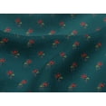 thumbnail image 4 of oneOone Viscose Jersey Fabric Floral Block Print Fabric By Yard 60 Inch Wide, 4 of 5