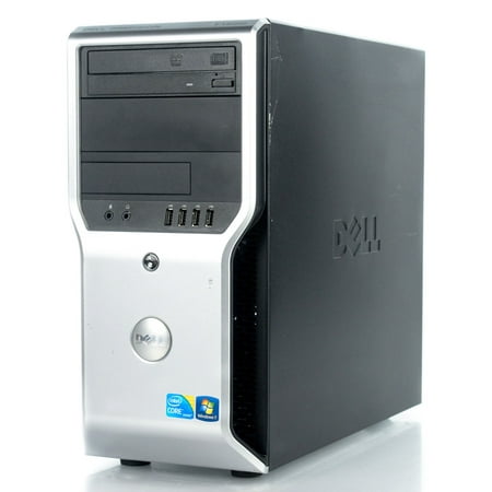 Refurbished Dell Precision T1500 Workstation  i5-650 3.20GHz 4GB 250GB Win 7 Pro 1 Yr (Best Computer For 1500 Dollars)
