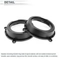 thumbnail image 4 of Adaptador de espaciador de altavoz Tweeter Unique Bargains para Mazda de 8" a 6.5" 2Set, 4 of 7