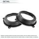 thumbnail image 4 of Adaptador de espaciador de altavoz Tweeter Unique Bargains para Mazda de 8" a 6.5" 2Set, 4 of 7