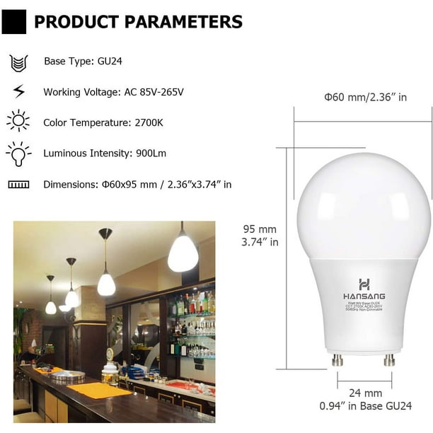 Gu24 light 2024