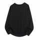thumbnail image 4 of pstuiky manga larga para hombre, Sudadera deportiva de manga larga con bolsillo y color liso para hombre camisetas de hombre xl, 4 of 4
