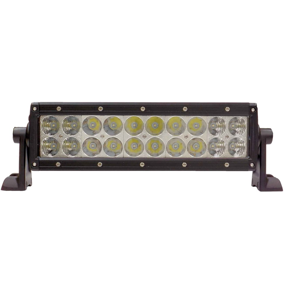 6 inch SIRIUS Pro LED Light Bar: ATV UTV Off Road Truck Tractor Boat