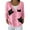 A-Pink, variant on Cozy Sweaters for Women Elegant Long Sleeve Jacket Knit Cardigan Sweater Cat Knitted Coat for Autumn Winter Outerwear Fashion Hoodies Casual Sweaters C-Grey L