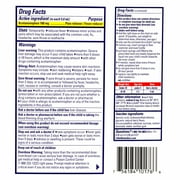 Little Remedies Infant Fever/Pain Reliever Liquid Natural Berry 2oz, 6 Pack