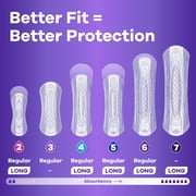 Always Discreet Incontinence Pads for Women, Heavy Absorbency, Long Length, Postpartum Pads, 39 Count