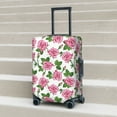 thumbnail image 6 of Disketp Rose Flowers Elastic Travel Luggage Cover Travel Suitcase Protective Cover For Trunk Case Apply To 18''-32'' Suitcase Cover-Small, 6 of 7