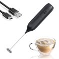thumbnail image 1 of WANGQ Milk Frother Handheld, Rechargeable Frother for Coffee, Electric Whisk Drink Mixer Handheld for Cappuccino, Frappe, Matcha, Hot Chocolate, 1 of 6