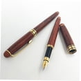 thumbnail image 3 of Milisten fountain pens for writing set Fountain Pen Black Elegant Anniversary Recipients 1Set, 3 of 7