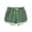 Green, variant on Ovbmpzd Yoga Girls Shorts Cotton Blue High Waisted Drawstring Colorblock Shorts Sweat Pants for Boys 1y