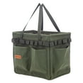 thumbnail image 2 of Bolsa de almacenamiento de herramientas de camping Contenedor plegable Bolsa de herramientas de camping Bolsa de almacenamiento para el shamjiam Bolso de picnic, 2 of 9