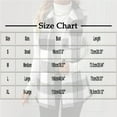 thumbnail image 3 of AUNVITO Women's Reversible Plaid Vest Sleeveless Collar Double-Sided Fleece Lightweight Casual Jacket Fall Winter, 3 of 9