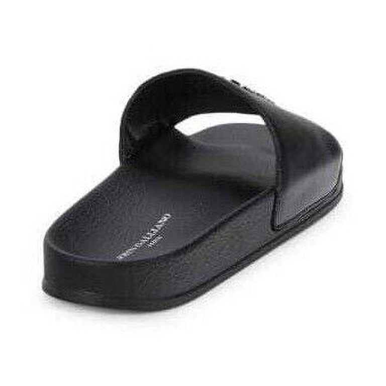 JOHN GALLIANO Logo Leather Slides Size EU 42 / US 9  display picture 1
