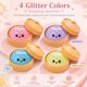 thumbnail image 2 of Pelota antiestrés Squishy Stantam Bao Bun tipo dumpling, 2 of 7