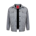 thumbnail image 3 of CHAMARRA PARA CABALLERO CUELLO TIPO ITALIANO MARCA FUROR 100% ORIGINAL, 3 of 7