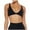 Black, variant on Beach Vacation Clothes for Women Crop Tops Pack 10 Star Candy Themed Top Women Bohemian Top Color Crop Bras Compression Garment for Bulk Camisole Bra Cropped Tops Breathable Cool Liftup Air Beige L