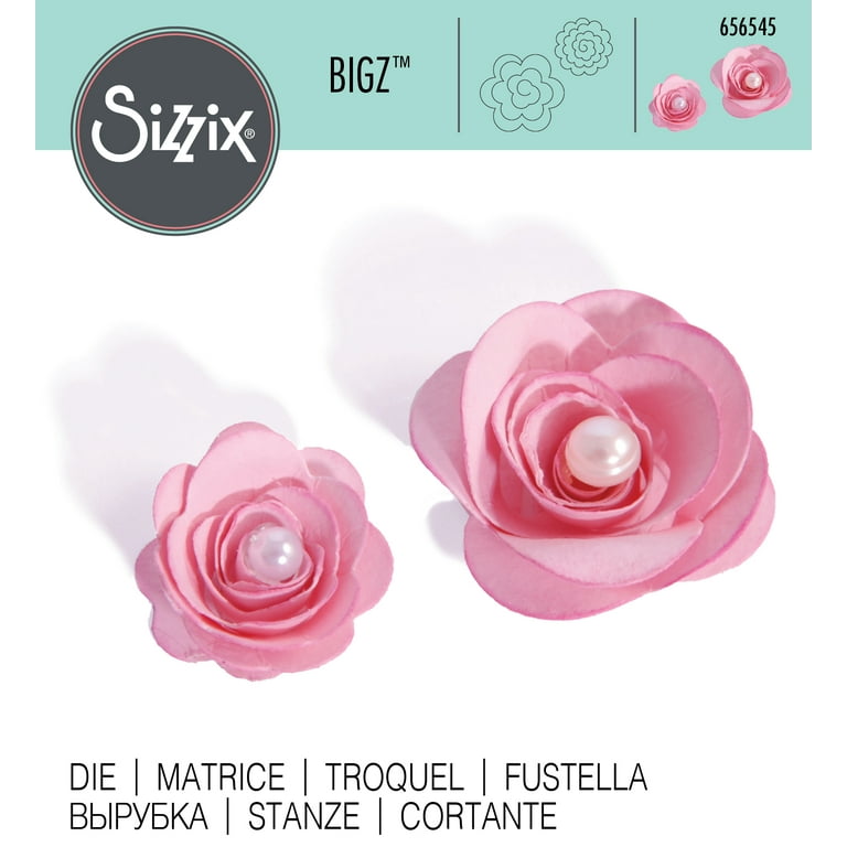Sizzix Bigz Die Flowers 3-D by Beth Reames