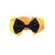 thumbnail image 5 of Methold Corbata de lazo para cuello de mascota, collares para perros, ropa, adorno, vestido, accesorios de aseo, Collar ajustable para perros y gatos, Amarillo L 2piezas Methold CBP270655, 5 of 5